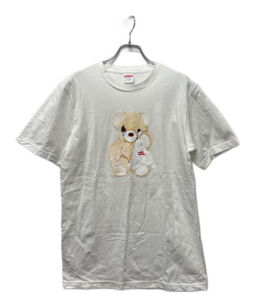 SUPREME（シュプリーム）SUPREME (シュプリーム) 半袖Tシャツ ホワイト サイズ:Ｓの古着・服飾アイテム