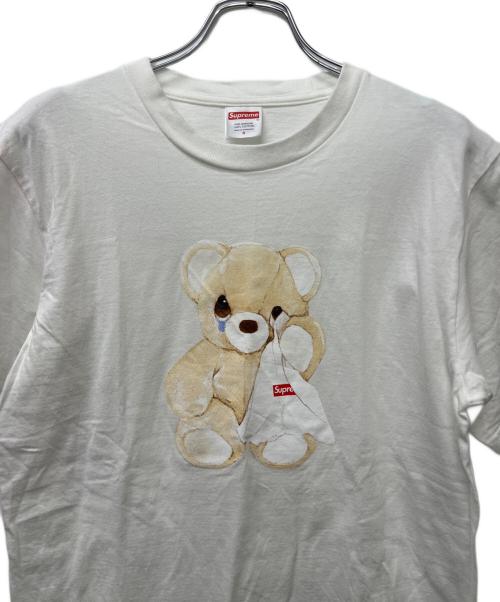 SUPREME（シュプリーム）SUPREME (シュプリーム) 半袖Tシャツ ホワイト サイズ:Ｓの古着・服飾アイテム