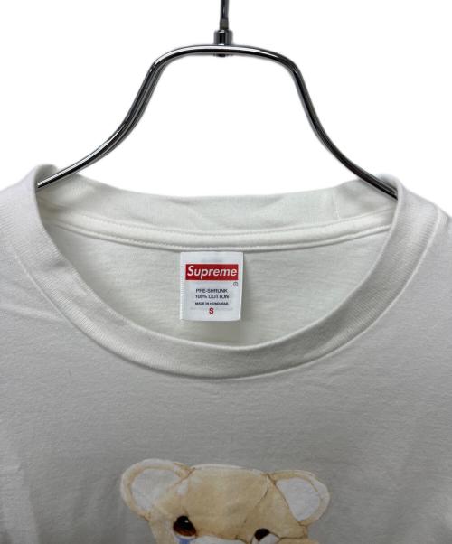 SUPREME（シュプリーム）SUPREME (シュプリーム) 半袖Tシャツ ホワイト サイズ:Ｓの古着・服飾アイテム