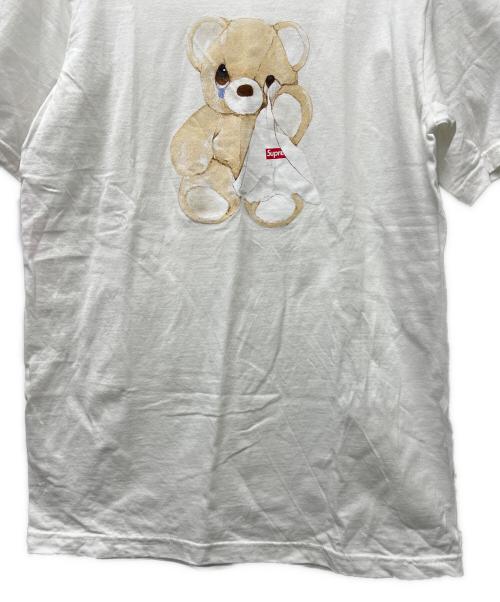 SUPREME（シュプリーム）SUPREME (シュプリーム) 半袖Tシャツ ホワイト サイズ:Ｓの古着・服飾アイテム