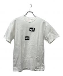 SUPREME×COMME des GARCONS SHIRT（シュプリーム×コムデギャルソンシャツ）の古着「半袖Tシャツ」｜ホワイト