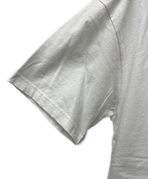 SUPREME（シュプリーム）SUPREME (シュプリーム) COMME des GARCONS SHIRT (コムデギャルソンシャツ) 半袖Tシャツ ホワイト サイズ:Ｓの古着・服飾アイテム