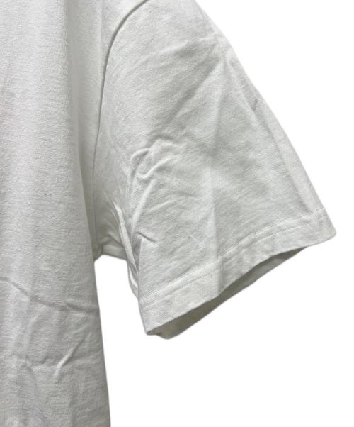 SUPREME（シュプリーム）SUPREME (シュプリーム) COMME des GARCONS SHIRT (コムデギャルソンシャツ) 半袖Tシャツ ホワイト サイズ:Ｓの古着・服飾アイテム