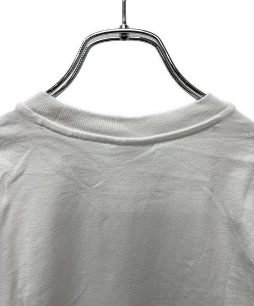 SUPREME（シュプリーム）SUPREME (シュプリーム) COMME des GARCONS SHIRT (コムデギャルソンシャツ) 半袖Tシャツ ホワイト サイズ:Ｓの古着・服飾アイテム