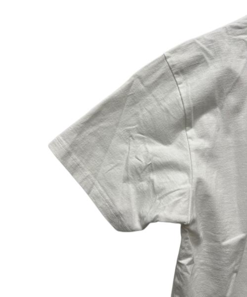 SUPREME（シュプリーム）SUPREME (シュプリーム) COMME des GARCONS SHIRT (コムデギャルソンシャツ) 半袖Tシャツ ホワイト サイズ:Ｓの古着・服飾アイテム