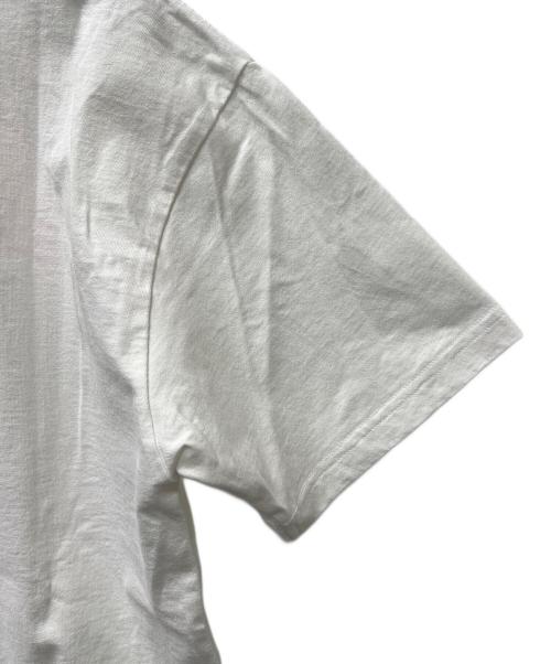 SUPREME（シュプリーム）SUPREME (シュプリーム) COMME des GARCONS SHIRT (コムデギャルソンシャツ) 半袖Tシャツ ホワイト サイズ:Ｓの古着・服飾アイテム