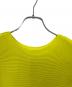 me ISSEY MIYAKE (ミーイッセイ ミヤケ) 半袖カットソー イエロー サイズ:ー：8000円