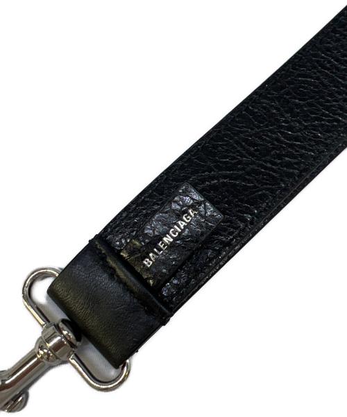 BALENCIAGA（バレンシアガ）BALENCIAGA (バレンシアガ) ネックストラップ ブラックの古着・服飾アイテム