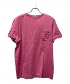 MONCLERモンクレール）の古着「MAGLIA T-SHIRT」｜ピンク