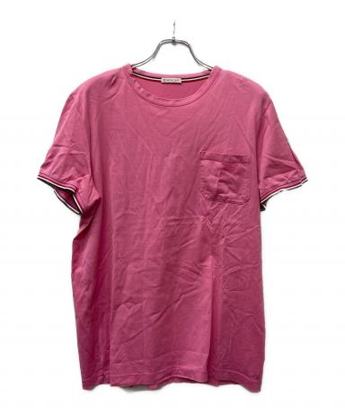 中古・古着通販】MONCLER (モンクレール) MAGLIA T-SHIRT ピンク