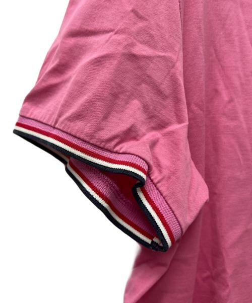 MONCLER（モンクレール）MONCLER (モンクレール) MAGLIA T-SHIRT ピンク サイズ:Mの古着・服飾アイテム