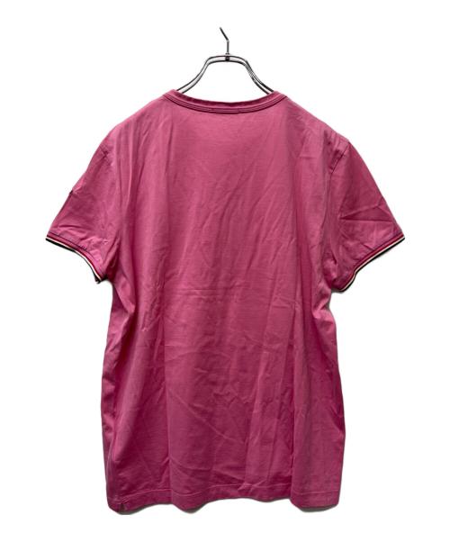 MONCLER（モンクレール）MONCLER (モンクレール) MAGLIA T-SHIRT ピンク サイズ:Mの古着・服飾アイテム