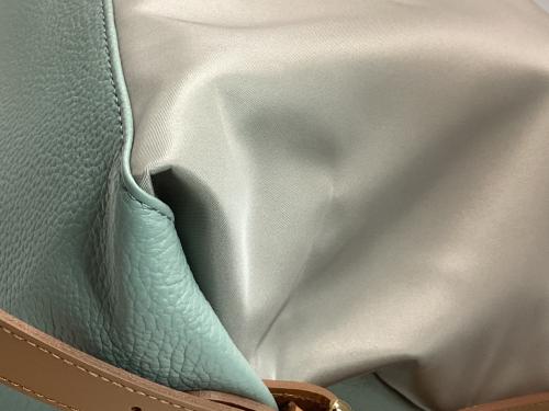 HER SCHEDULE（ハースケジュール）HER SCHEDULE (ハースケジュール) ショルダーバッグ スカイブルーの古着・服飾アイテム