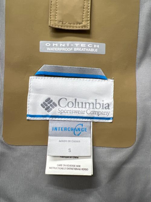 Columbia（コロンビア）Columbia (コロンビア) ホープタウンフォールズジャケット ベージュ サイズ:Ｓの古着・服飾アイテム