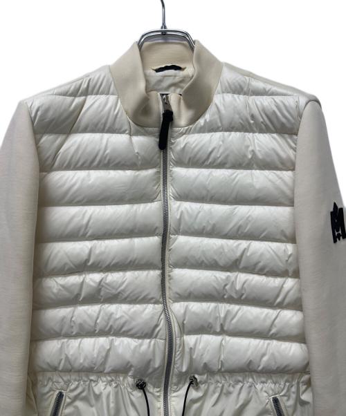 mackage（マッカージュ）mackage (マッカージュ) ペプラムライトダウンジャケット アイボリー サイズ:Mの古着・服飾アイテム
