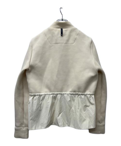 mackage（マッカージュ）mackage (マッカージュ) ペプラムライトダウンジャケット アイボリー サイズ:Mの古着・服飾アイテム