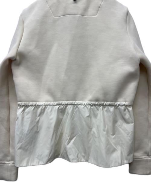 mackage（マッカージュ）mackage (マッカージュ) ペプラムライトダウンジャケット アイボリー サイズ:Mの古着・服飾アイテム