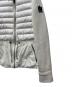 中古・古着 mackage (マッカージュ) ペプラムライトダウンジャケット アイボリー サイズ:M：20000円