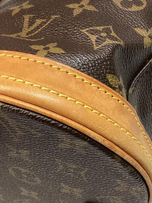 LOUIS VUITTON（ルイ ヴィトン）LOUIS VUITTON (ルイ ヴィトン) モノグラムミニバケットPM ブラウン サイズ:PMの古着・服飾アイテム