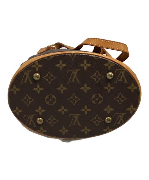 LOUIS VUITTON（ルイ ヴィトン）LOUIS VUITTON (ルイ ヴィトン) モノグラムミニバケットPM ブラウン サイズ:PMの古着・服飾アイテム