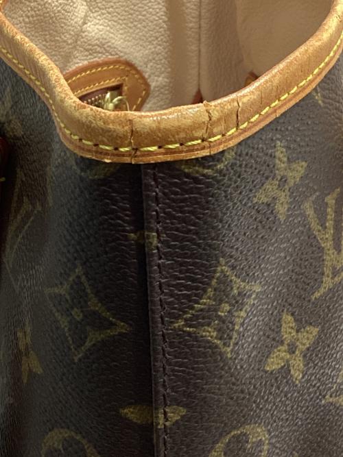 LOUIS VUITTON（ルイ ヴィトン）LOUIS VUITTON (ルイ ヴィトン) モノグラムミニバケットPM ブラウン サイズ:PMの古着・服飾アイテム