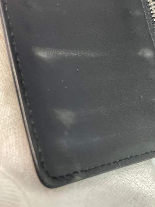 Maison Margiela（メゾンマルジェラ）Maison Margiela (メゾンマルジェラ) 長財布 ブラックの古着・服飾アイテム