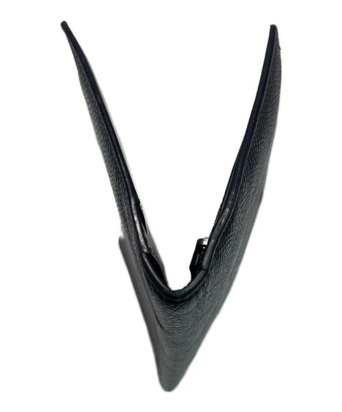 Maison Margiela（メゾンマルジェラ）Maison Margiela (メゾンマルジェラ) 長財布 ブラックの古着・服飾アイテム