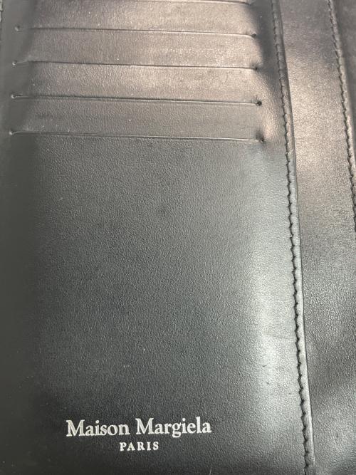 Maison Margiela（メゾンマルジェラ）Maison Margiela (メゾンマルジェラ) 長財布 ブラックの古着・服飾アイテム
