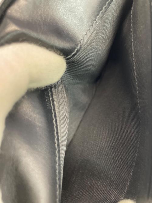 Maison Margiela（メゾンマルジェラ）Maison Margiela (メゾンマルジェラ) 長財布 ブラックの古着・服飾アイテム