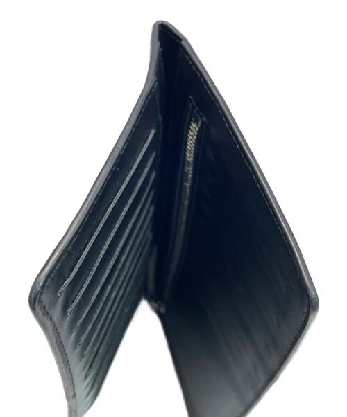 Maison Margiela（メゾンマルジェラ）Maison Margiela (メゾンマルジェラ) 長財布 ブラックの古着・服飾アイテム