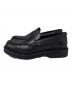 VERSACE (ヴェルサーチェ) ローファー ブラック サイズ:SIZE 41 1/2：22000円
