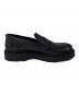 中古・古着 VERSACE (ヴェルサーチェ) ローファー ブラック サイズ:SIZE 41 1/2：22000円