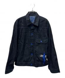 LEVI'S（リーバイス）の古着「パッカブルトラッカーデニムジャケット」｜ブルー