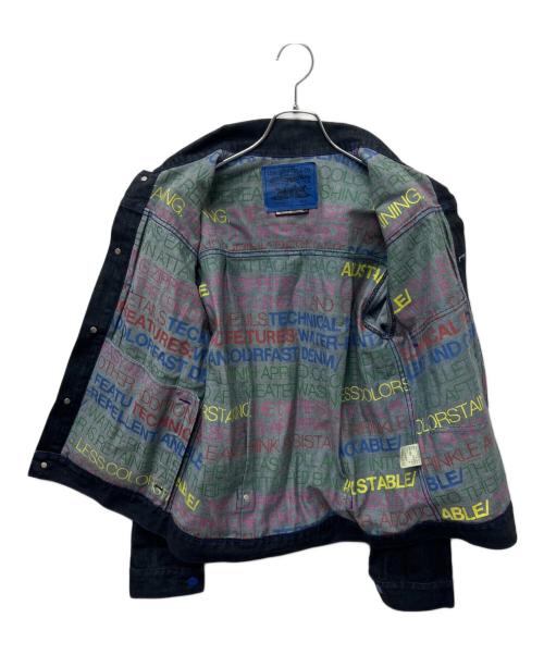 LEVI'S（リーバイス）LEVI'S (リーバイス) パッカブルトラッカーデニムジャケット ブルー サイズ:Ｌの古着・服飾アイテム