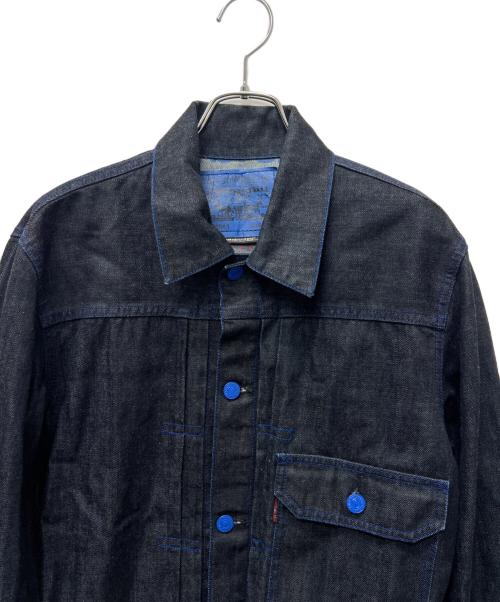 LEVI'S（リーバイス）LEVI'S (リーバイス) パッカブルトラッカーデニムジャケット ブルー サイズ:Ｌの古着・服飾アイテム