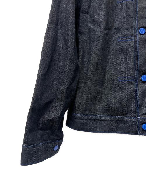 LEVI'S（リーバイス）LEVI'S (リーバイス) パッカブルトラッカーデニムジャケット ブルー サイズ:Ｌの古着・服飾アイテム