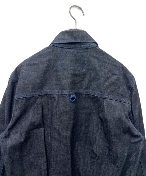 LEVI'S（リーバイス）LEVI'S (リーバイス) パッカブルトラッカーデニムジャケット ブルー サイズ:Ｌの古着・服飾アイテム
