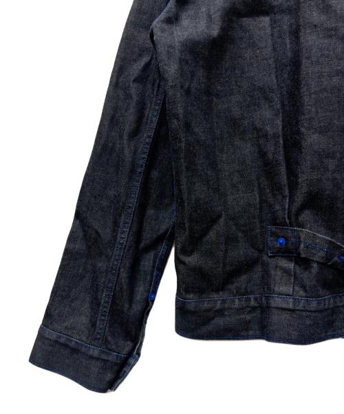 LEVI'S（リーバイス）LEVI'S (リーバイス) パッカブルトラッカーデニムジャケット ブルー サイズ:Ｌの古着・服飾アイテム