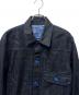 中古・古着 LEVI'S (リーバイス) パッカブルトラッカーデニムジャケット ブルー サイズ:Ｌ：13000円