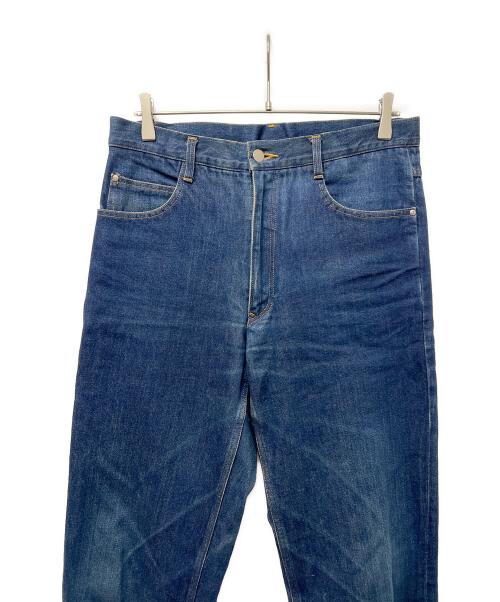 COMME des GARCONS HOMME（コムデギャルソン オム）COMME des GARCONS HOMME (コムデギャルソン オム) デニムパンツ インディゴ サイズ:Ｌの古着・服飾アイテム