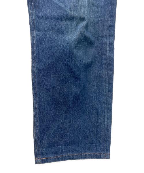 COMME des GARCONS HOMME（コムデギャルソン オム）COMME des GARCONS HOMME (コムデギャルソン オム) デニムパンツ インディゴ サイズ:Ｌの古着・服飾アイテム