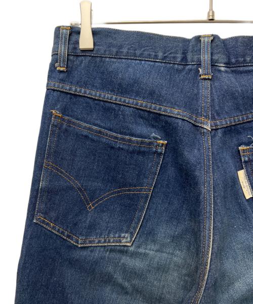 COMME des GARCONS HOMME（コムデギャルソン オム）COMME des GARCONS HOMME (コムデギャルソン オム) デニムパンツ インディゴ サイズ:Ｌの古着・服飾アイテム
