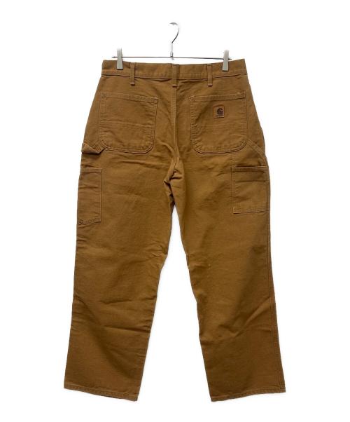 CarHartt（カーハート）CarHartt (カーハート) WASHED DUCK WORK PANT ブラウン サイズ:３４の古着・服飾アイテム