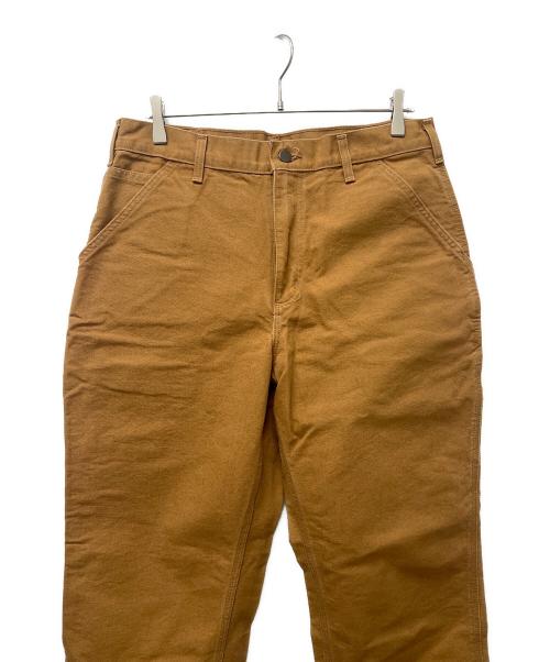 CarHartt（カーハート）CarHartt (カーハート) WASHED DUCK WORK PANT ブラウン サイズ:３４の古着・服飾アイテム