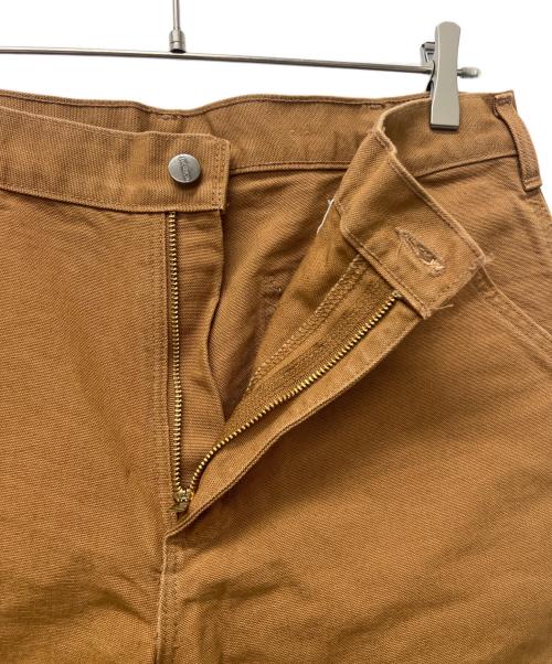 CarHartt（カーハート）CarHartt (カーハート) WASHED DUCK WORK PANT ブラウン サイズ:３４の古着・服飾アイテム