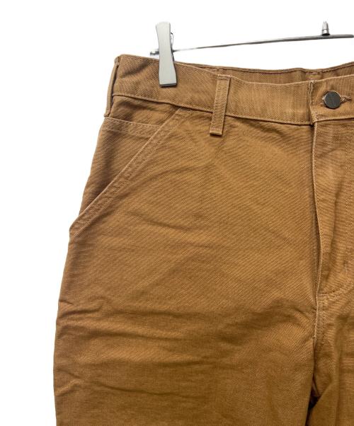 CarHartt（カーハート）CarHartt (カーハート) WASHED DUCK WORK PANT ブラウン サイズ:３４の古着・服飾アイテム