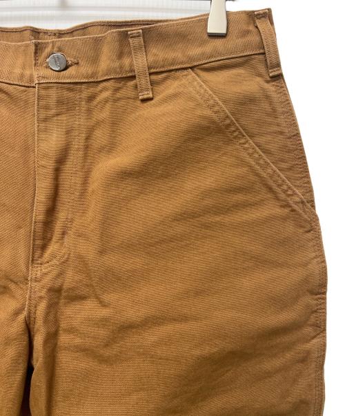 CarHartt（カーハート）CarHartt (カーハート) WASHED DUCK WORK PANT ブラウン サイズ:３４の古着・服飾アイテム