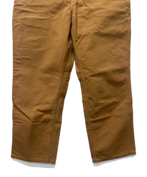 CarHartt（カーハート）CarHartt (カーハート) WASHED DUCK WORK PANT ブラウン サイズ:３４の古着・服飾アイテム