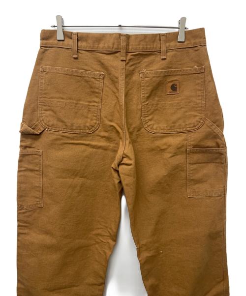 CarHartt（カーハート）CarHartt (カーハート) WASHED DUCK WORK PANT ブラウン サイズ:３４の古着・服飾アイテム