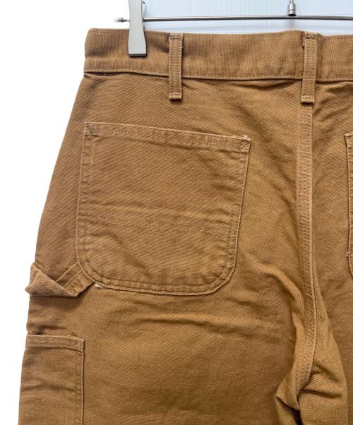 CarHartt（カーハート）CarHartt (カーハート) WASHED DUCK WORK PANT ブラウン サイズ:３４の古着・服飾アイテム